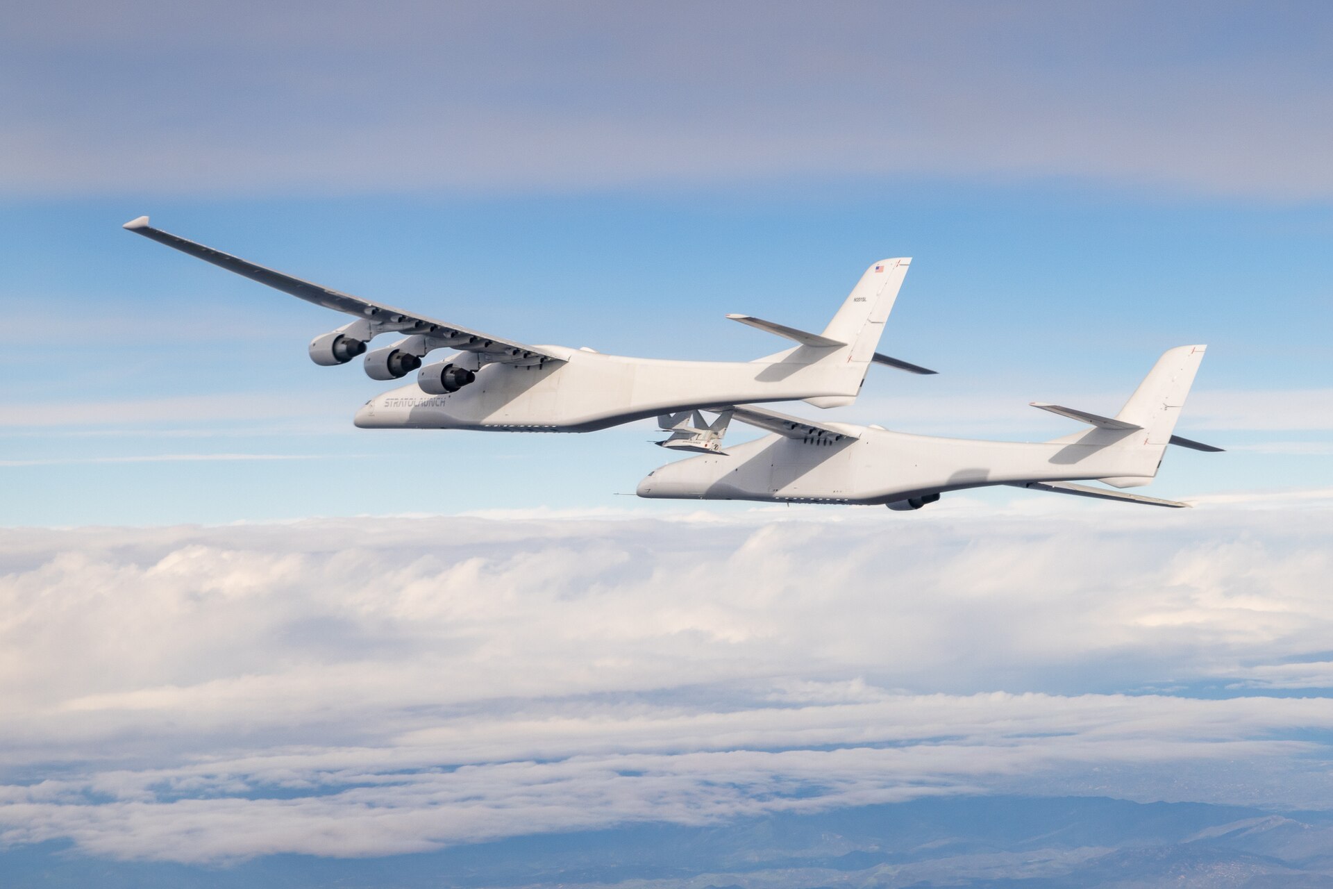 Stratolaunch Roc 1
