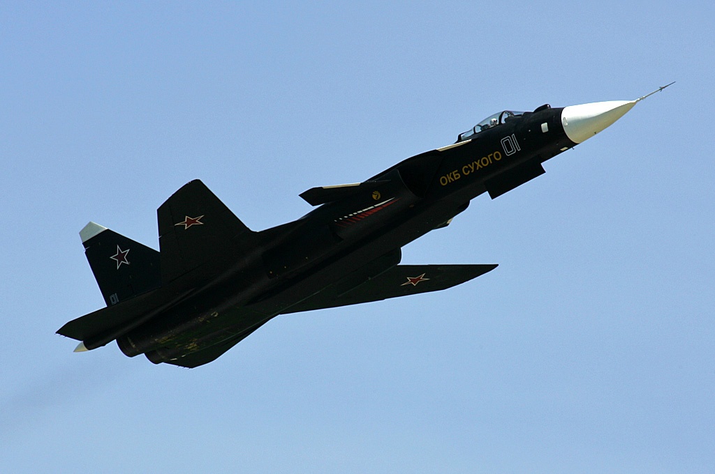 Sukhoi Su-47 Berkut 4