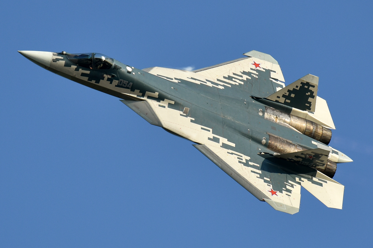 Su-57 Felon 2