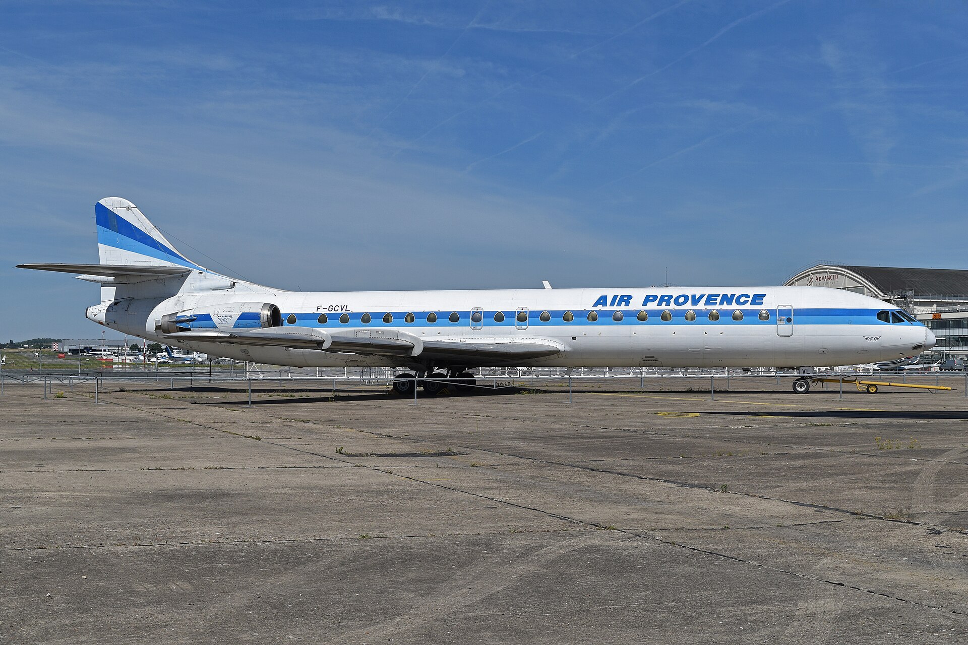 Sud Aviation Caravelle 1