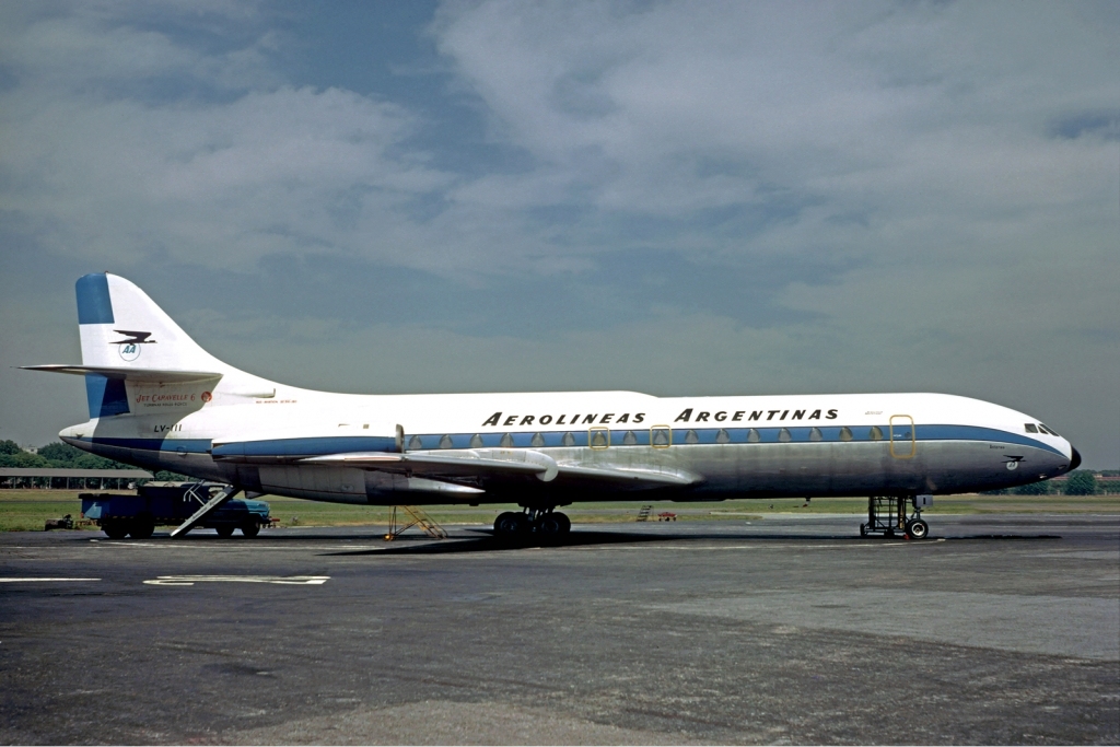 Sud Aviation Caravelle 3