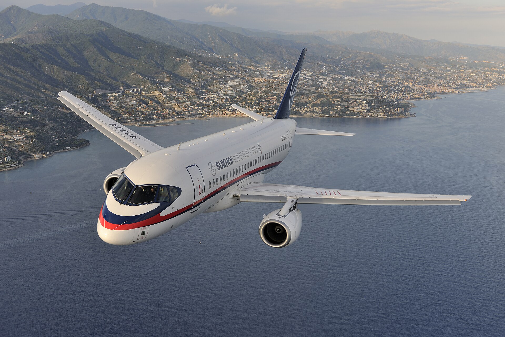 Sukhoi Superjet 100 1