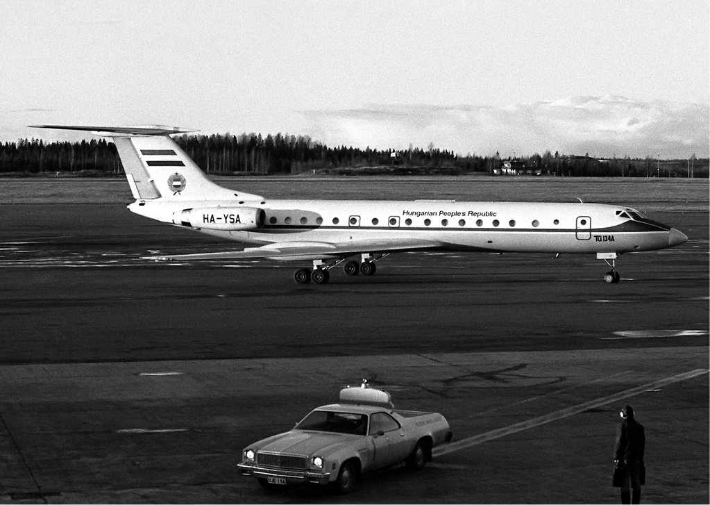 Tupolev Tu-134 1
