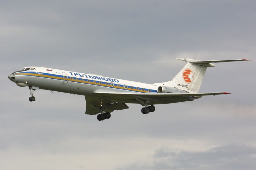 Tupolev Tu-134 2