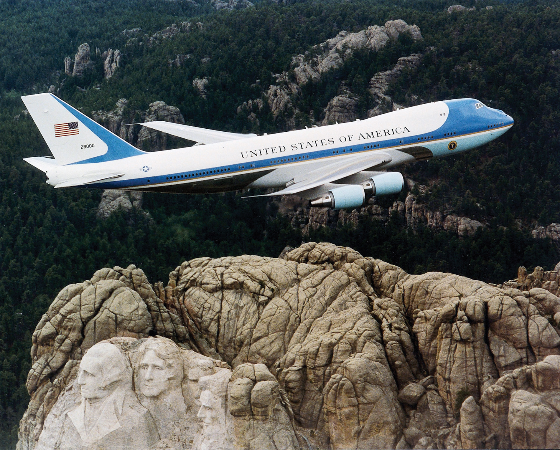 VC-25 Air Force One