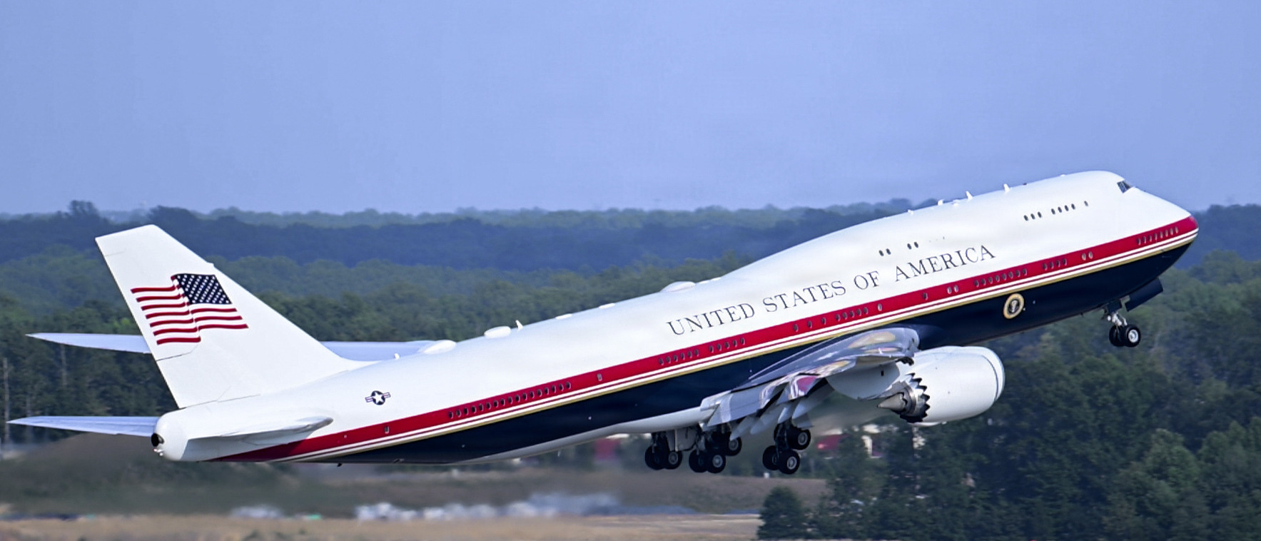 VC-25 Air Force One 3