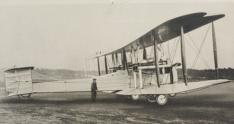 Vickers Vimy 1