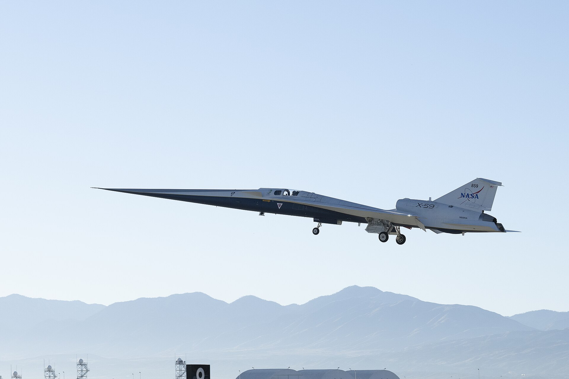 Lockheed Martin X-59 Quesst 2