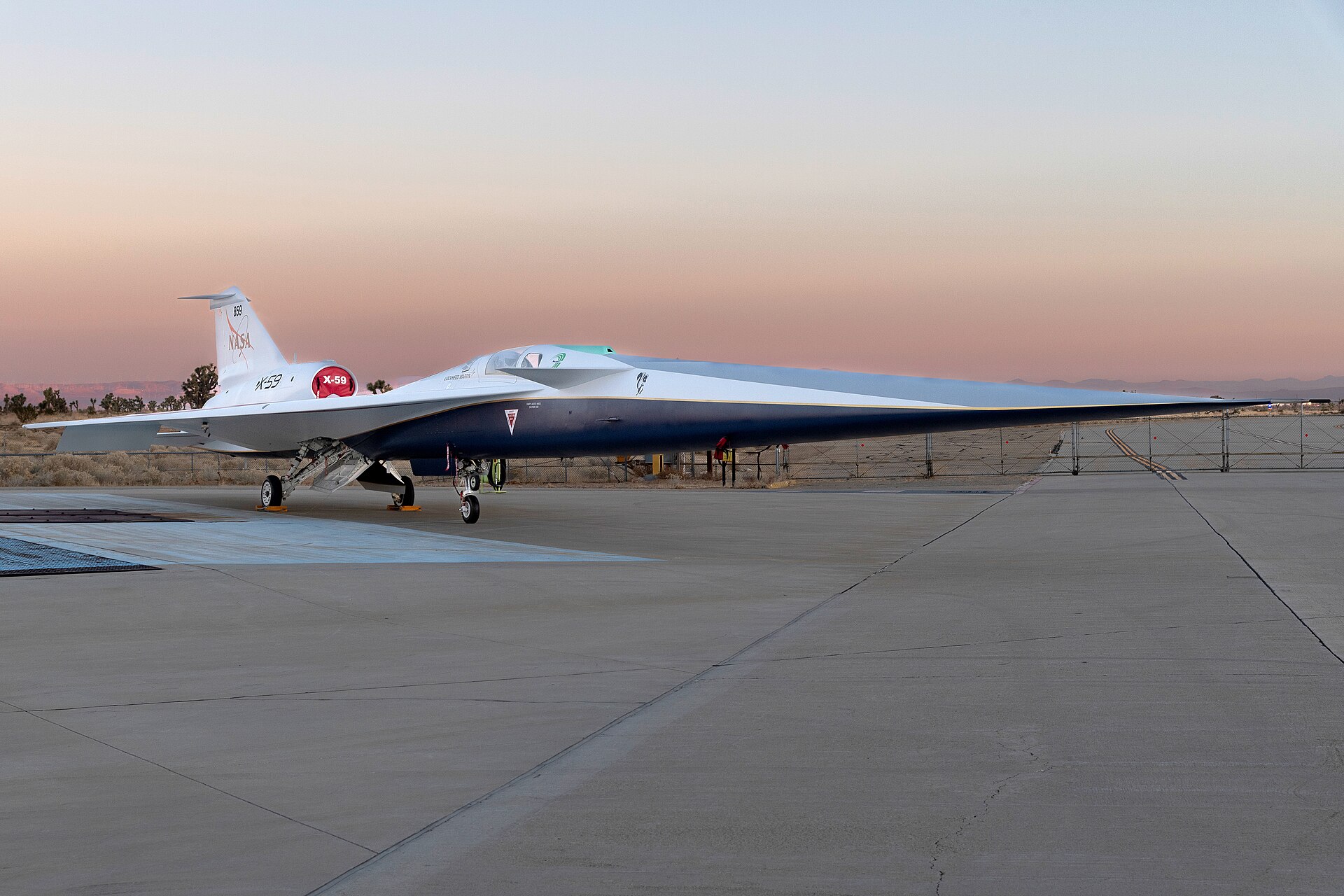 Lockheed Martin X-59 Quesst 3