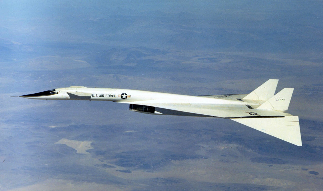 XB-70 Valkyrie 1