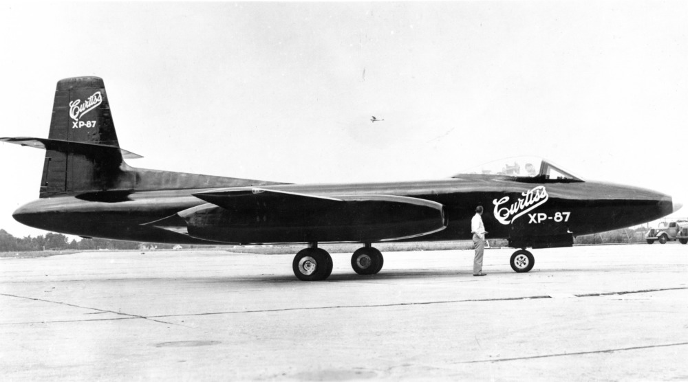 XF-87 Blackhawk 1