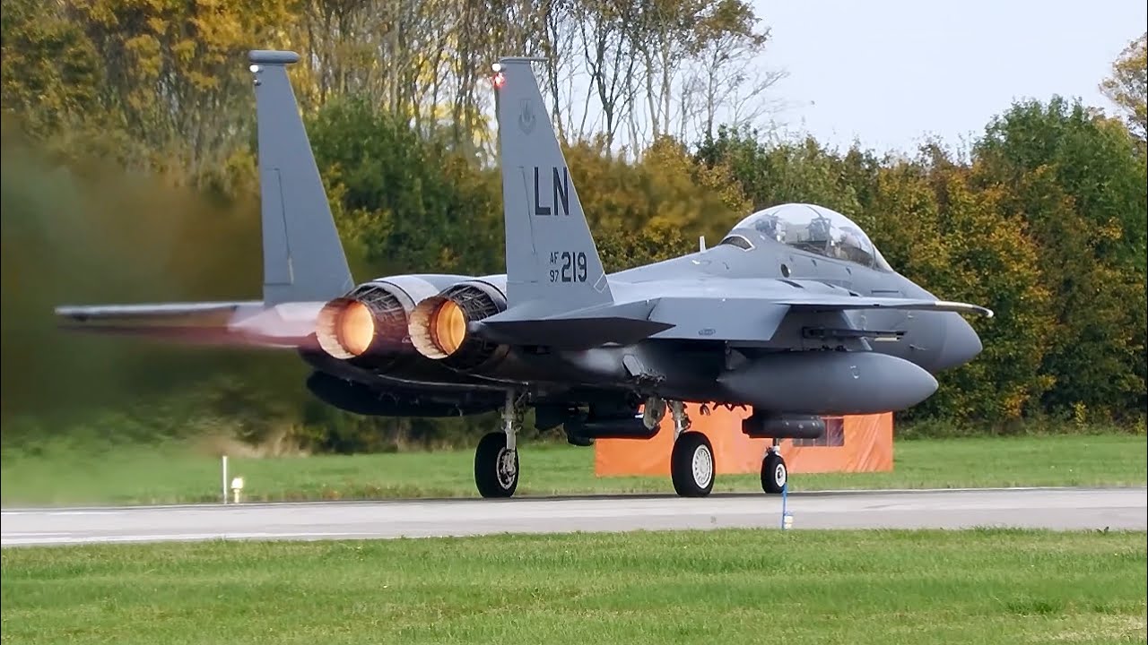 F-15E Strike Eagle